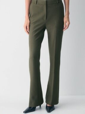 Aritzia Babaton Program Pant Size 6 In Dark Olive